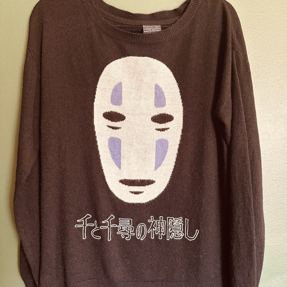 Official Studio Ghibli Spirited Away Sweater